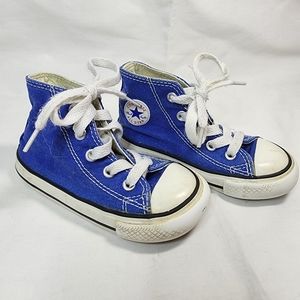 Chuck Taylor's Converse high tops